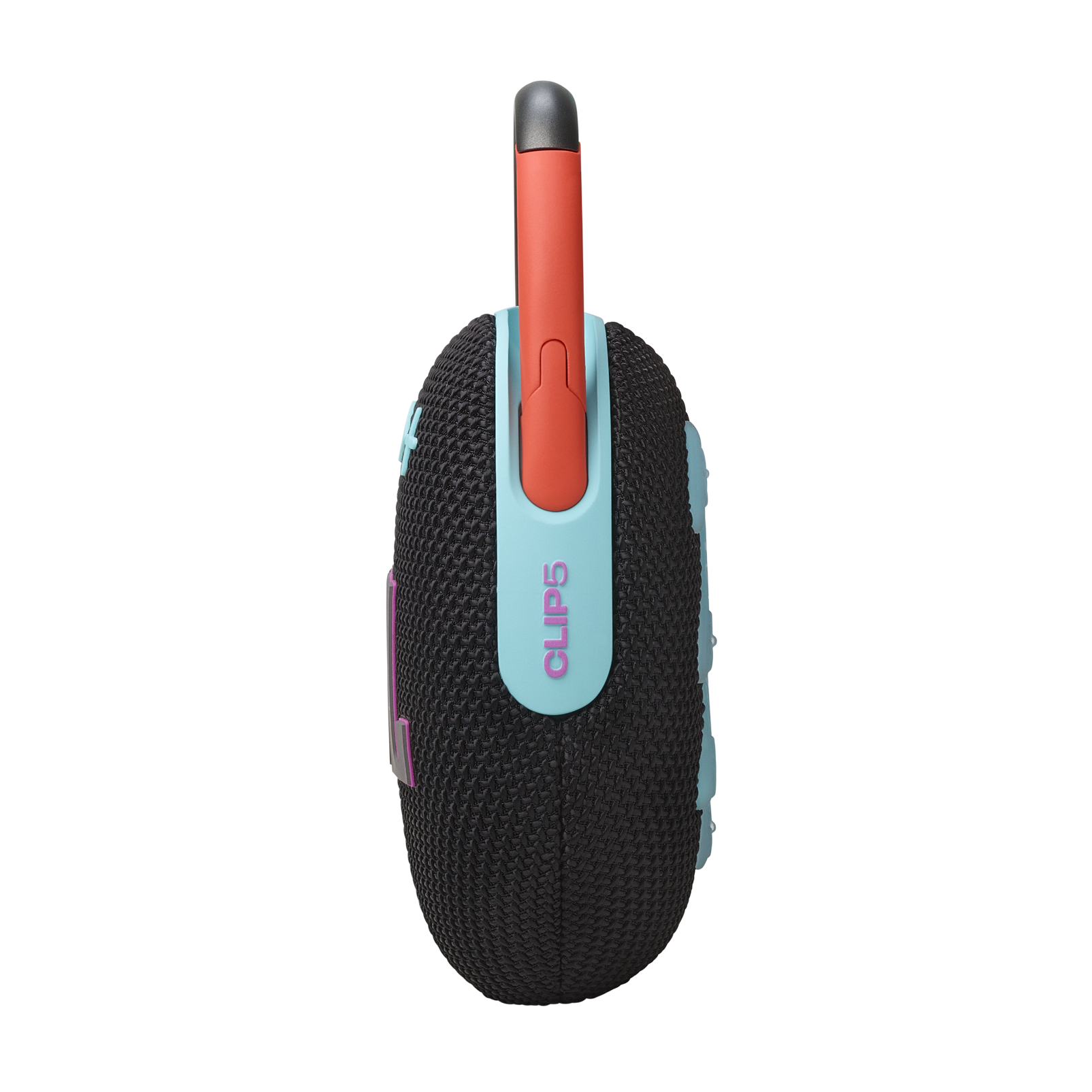 JBL Clip 5 - Black and Orange - Ultra-portable waterproof speaker - Detailshot 2